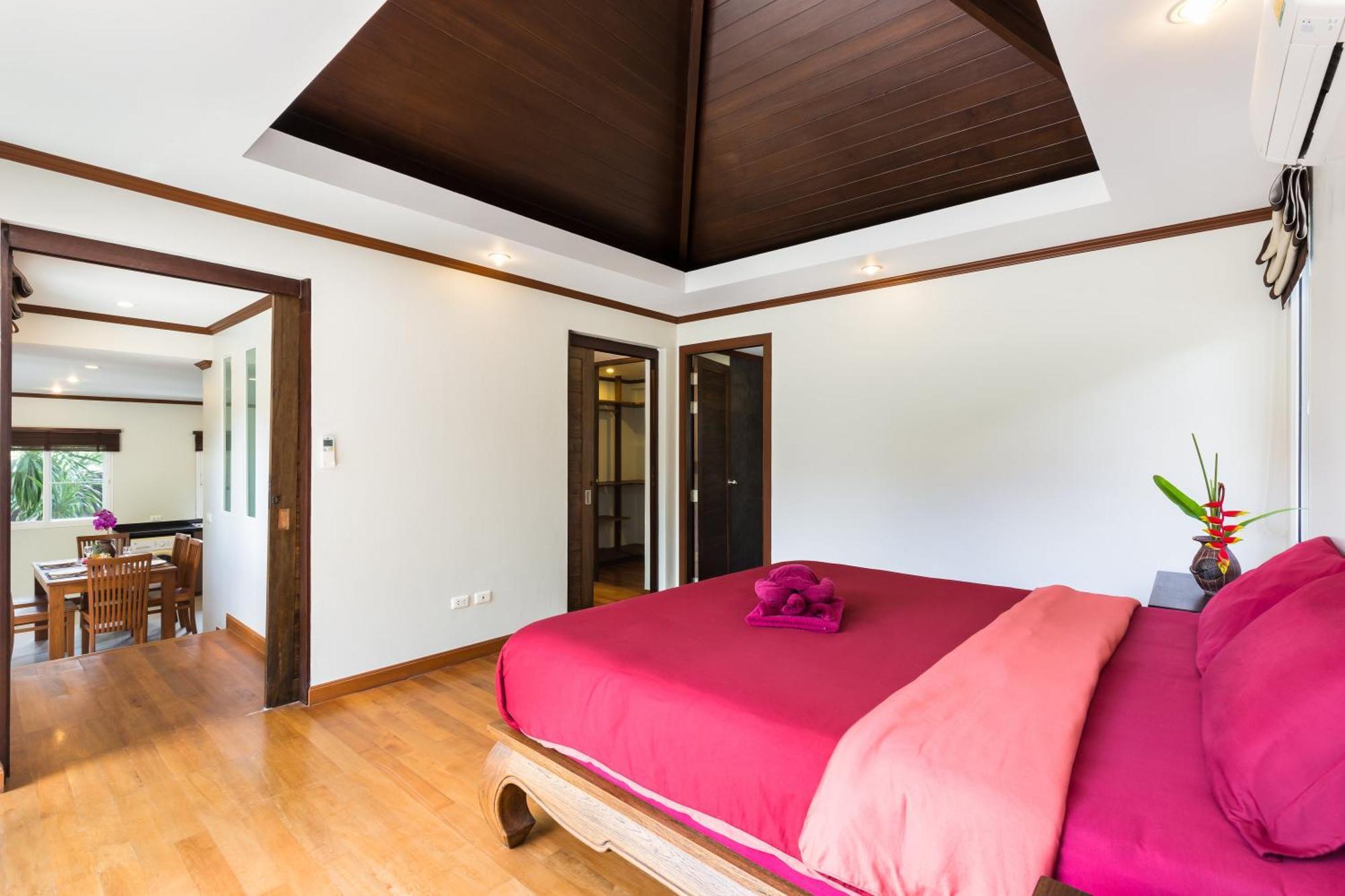 Thai-balinese Boutique Alex In Rawai, 3br, Private Pool Villa Rawai
