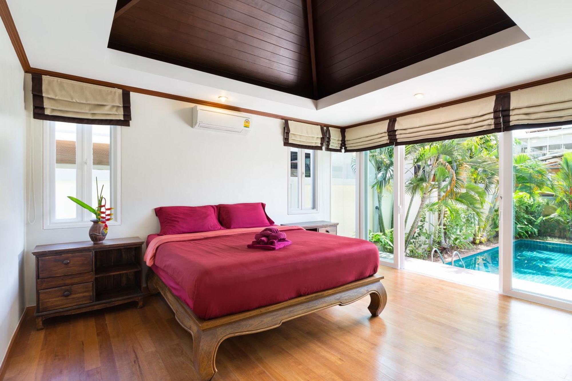 Thai-balinese Boutique Alex In Rawai, 3br, Private Pool Villa