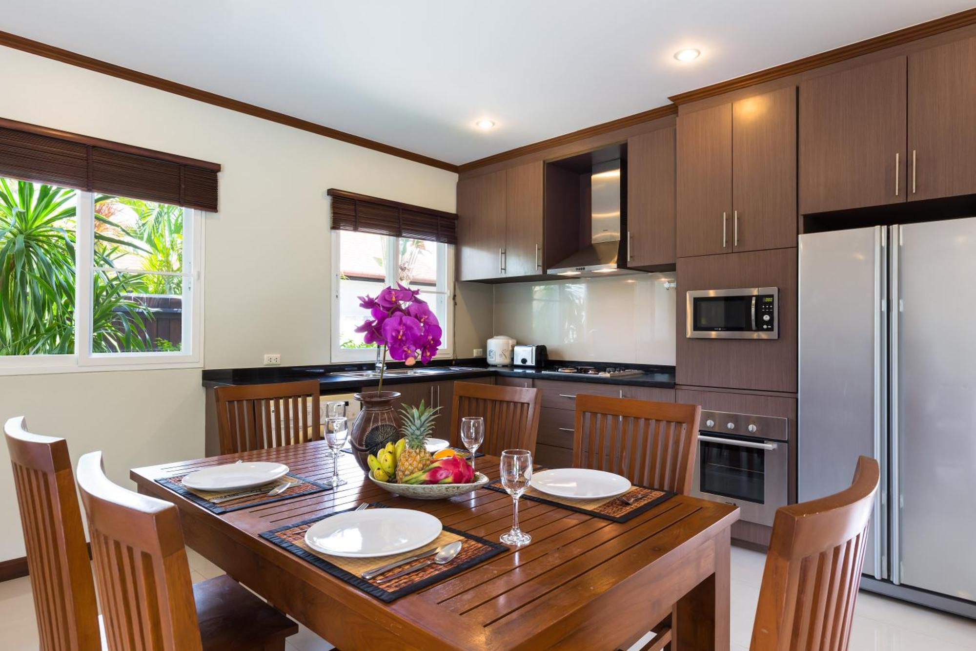 Thai-balinese Boutique Alex In Rawai, 3br, Private Pool Villa *