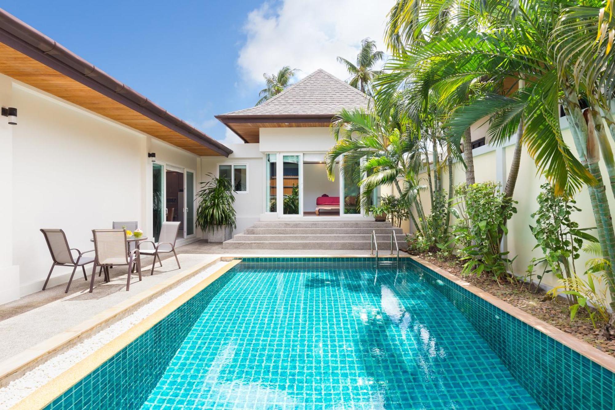 Thai-balinese Boutique Alex In Rawai, 3br, Private Pool Villa Rawai