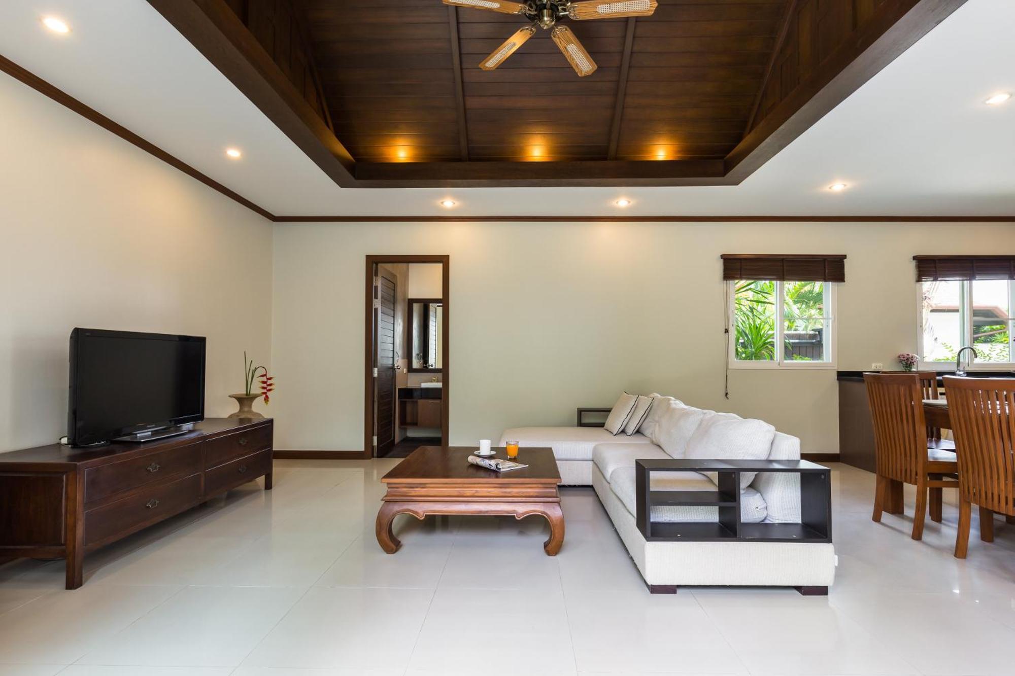 Thai-balinese Boutique Alex In Rawai, 3br, Private Pool Villa
