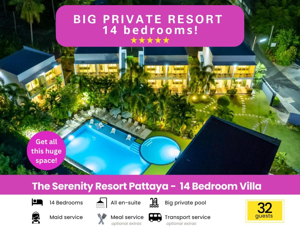 Villa The Serenity Private Sattahip