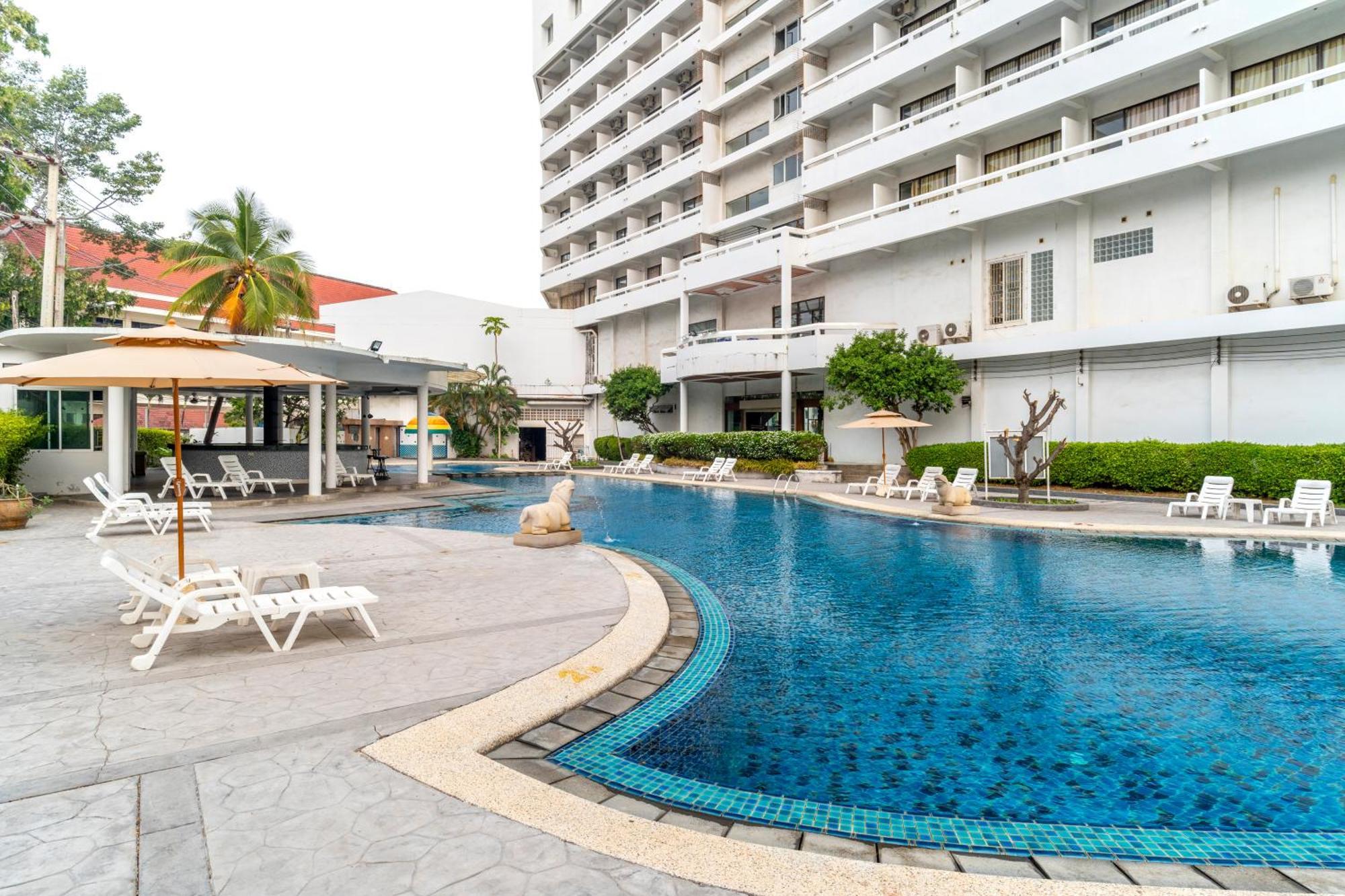Welcome Plaza 3* Pattaya