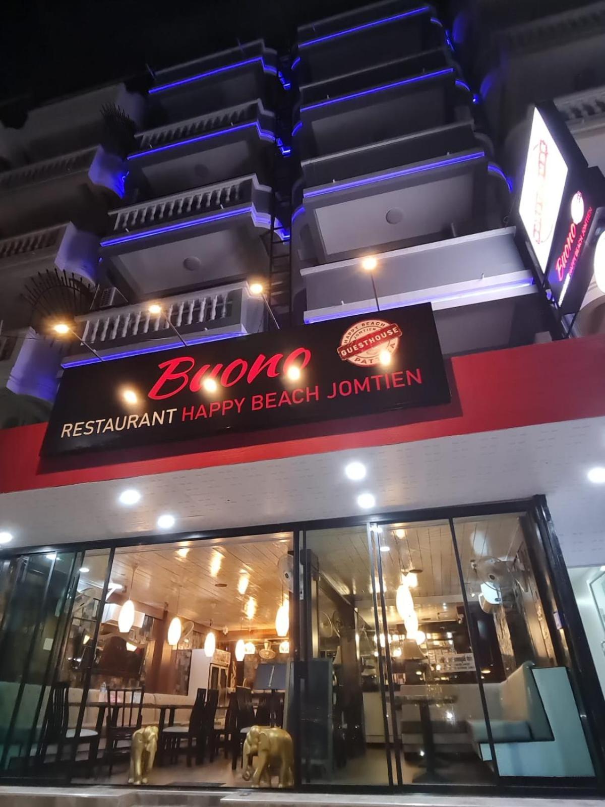 Hotel Happy Jomtien Beach