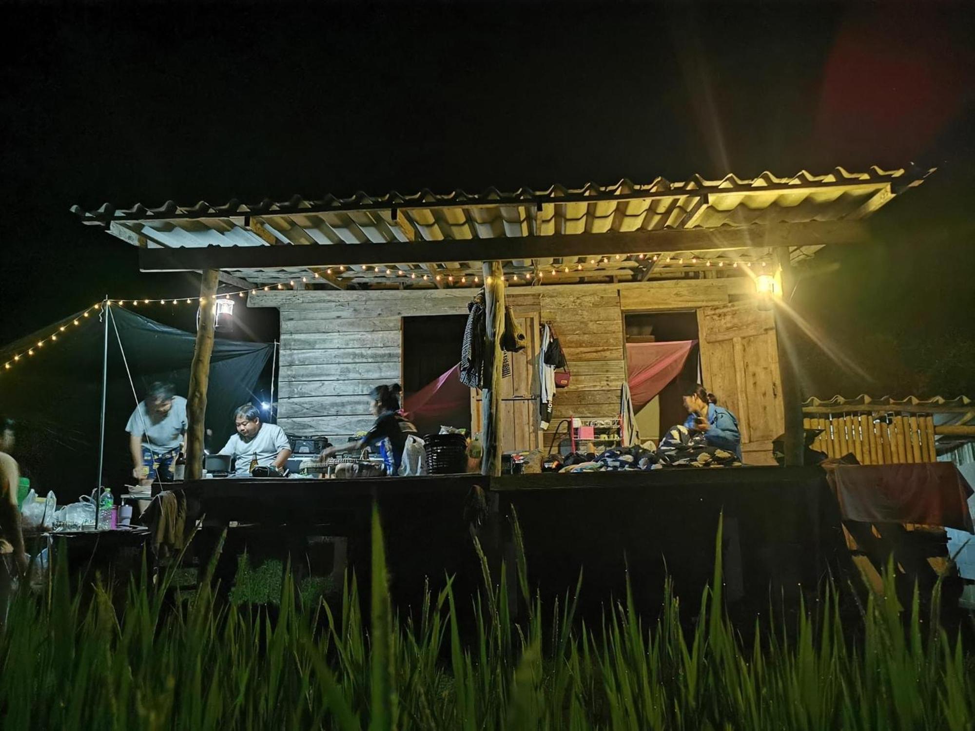 Luxury tent บ้านพักหน่อลอเคาะ ป่าบงเปียง *