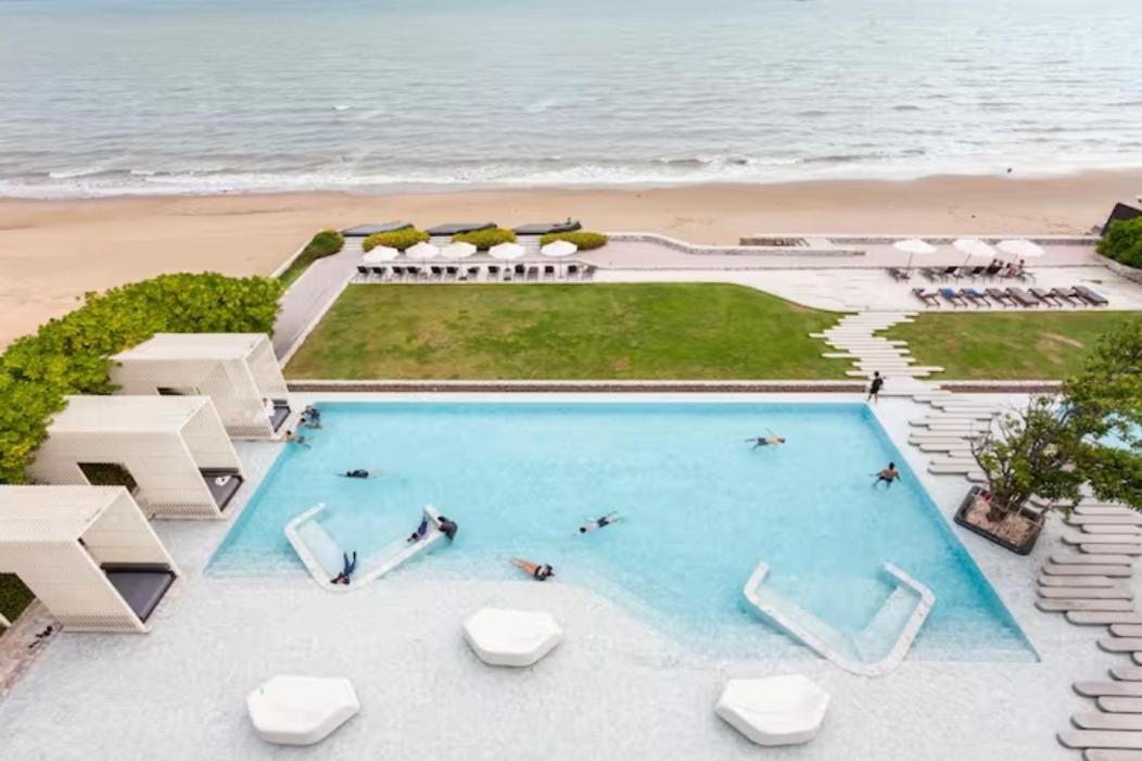 Family Sea View 2bedroom At Veranda Pattaya Aparthotel *