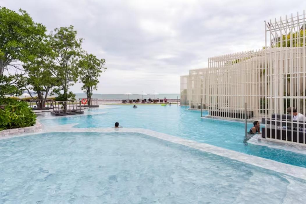 Aparthotel Family Sea View 2bedroom At Veranda Pattaya Na Chom Thian