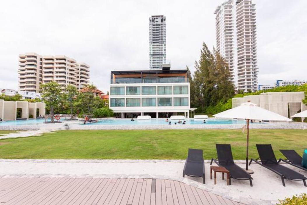 Family Sea View 2bedroom At Veranda Pattaya *