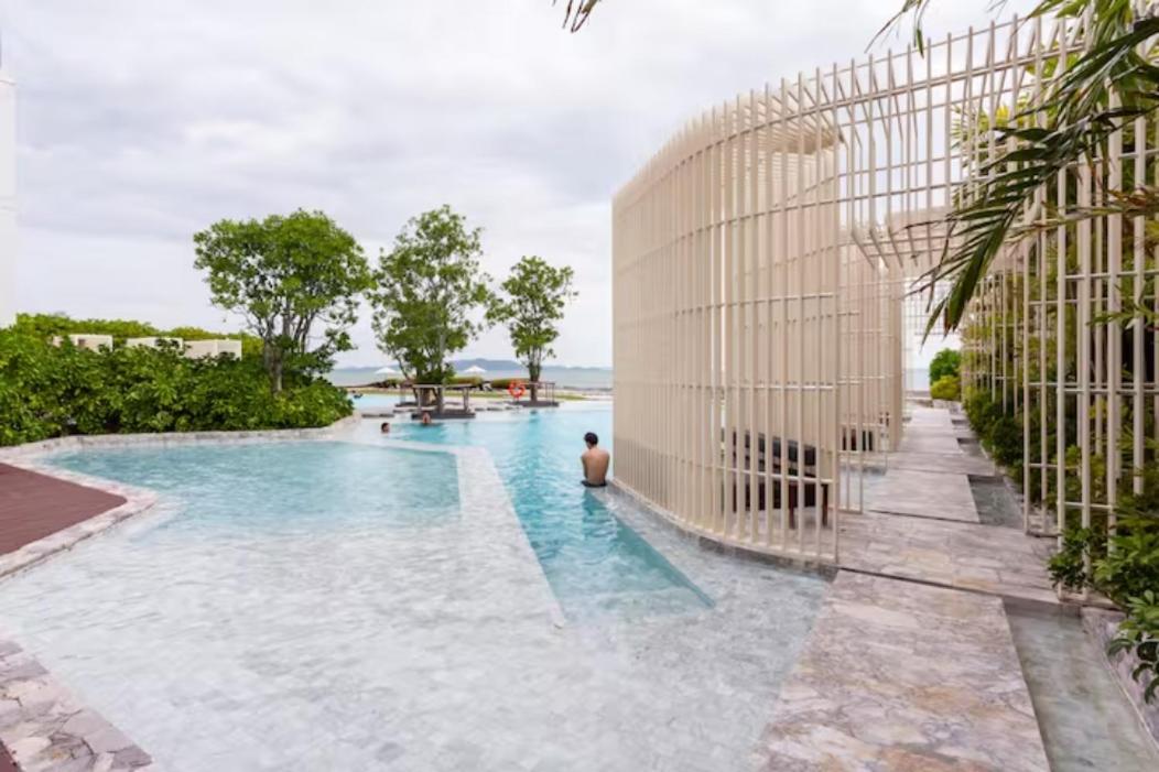 Family Sea View 2bedroom At Veranda Pattaya Aparthotel *