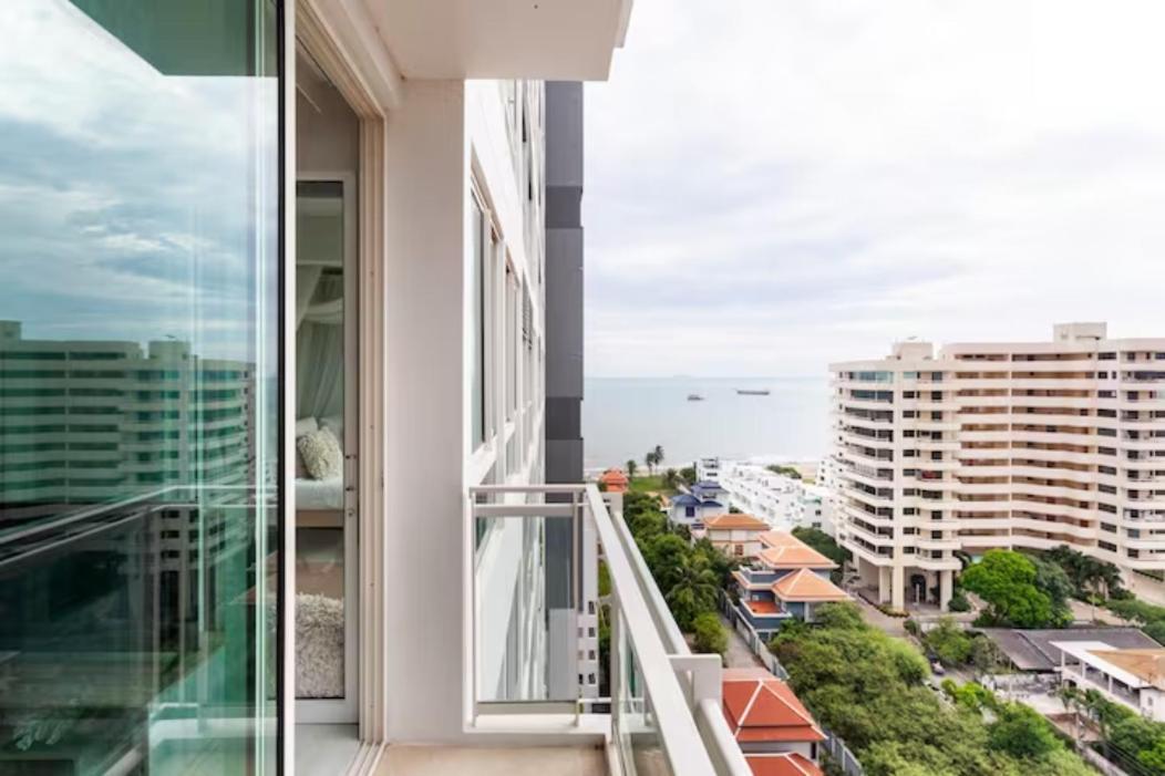 Family Sea View 2bedroom At Veranda Pattaya Na Chom Thian
