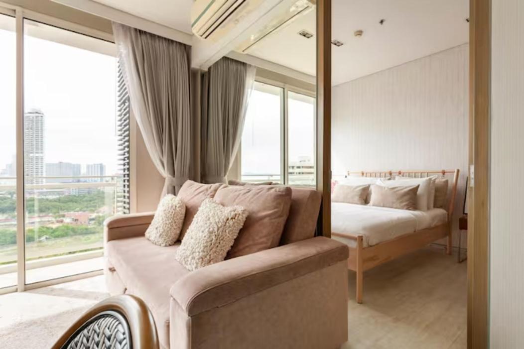 Family Sea View 2bedroom At Veranda Pattaya Aparthotel