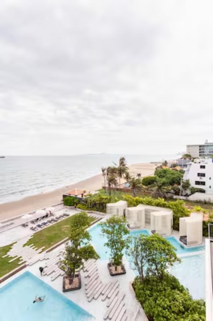 Aparthotel Family Sea View 2bedroom At Veranda Pattaya Na Chom Thian