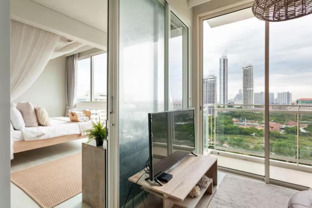 Aparthotel Family Sea View 2bedroom At Veranda Pattaya
