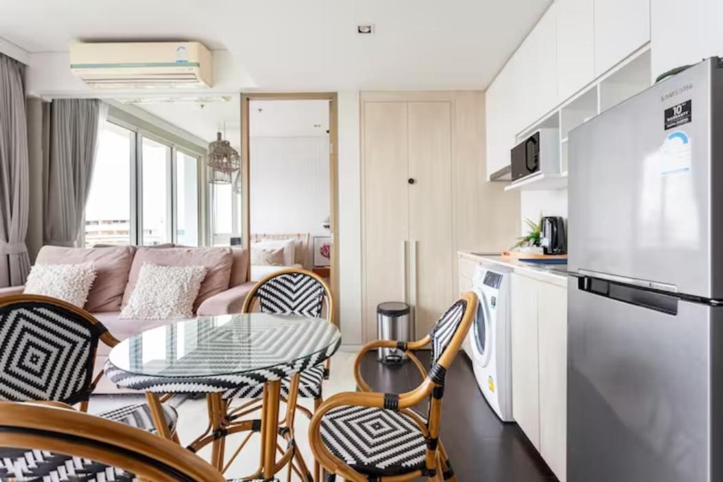 Family Sea View 2bedroom At Veranda Pattaya * Na Chom Thian
