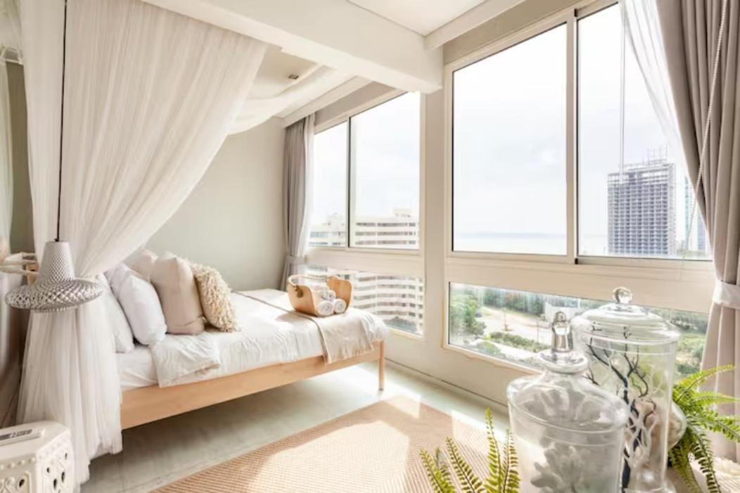 Family Sea View 2bedroom At Veranda Pattaya *