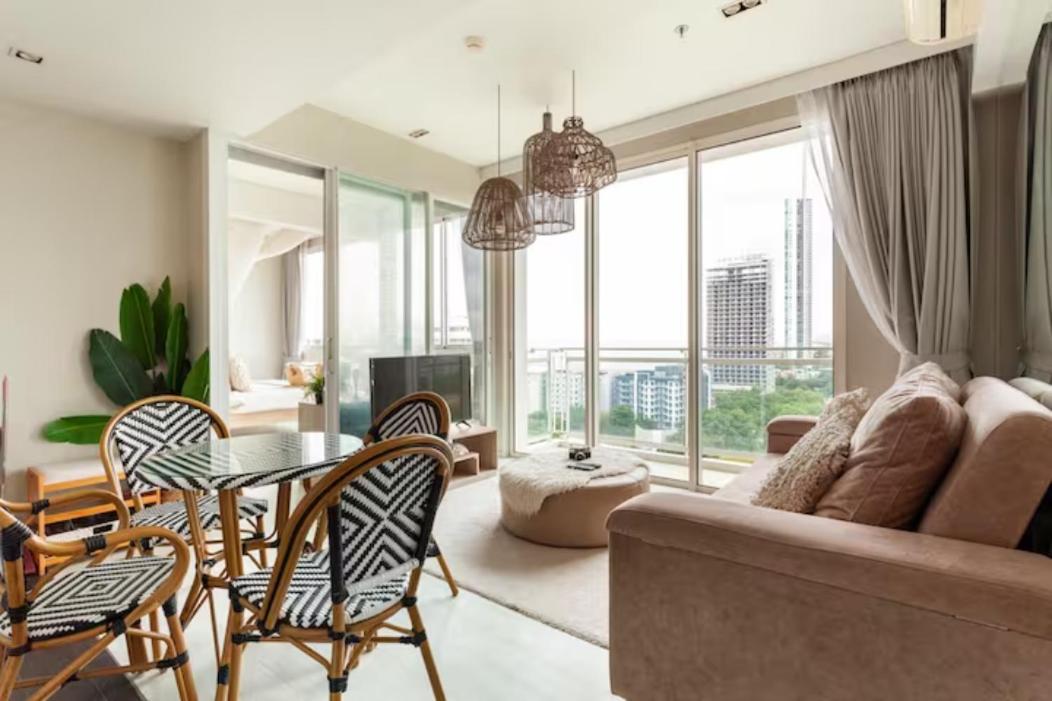 Aparthotel Family Sea View 2bedroom At Veranda Pattaya Na Chom Thian