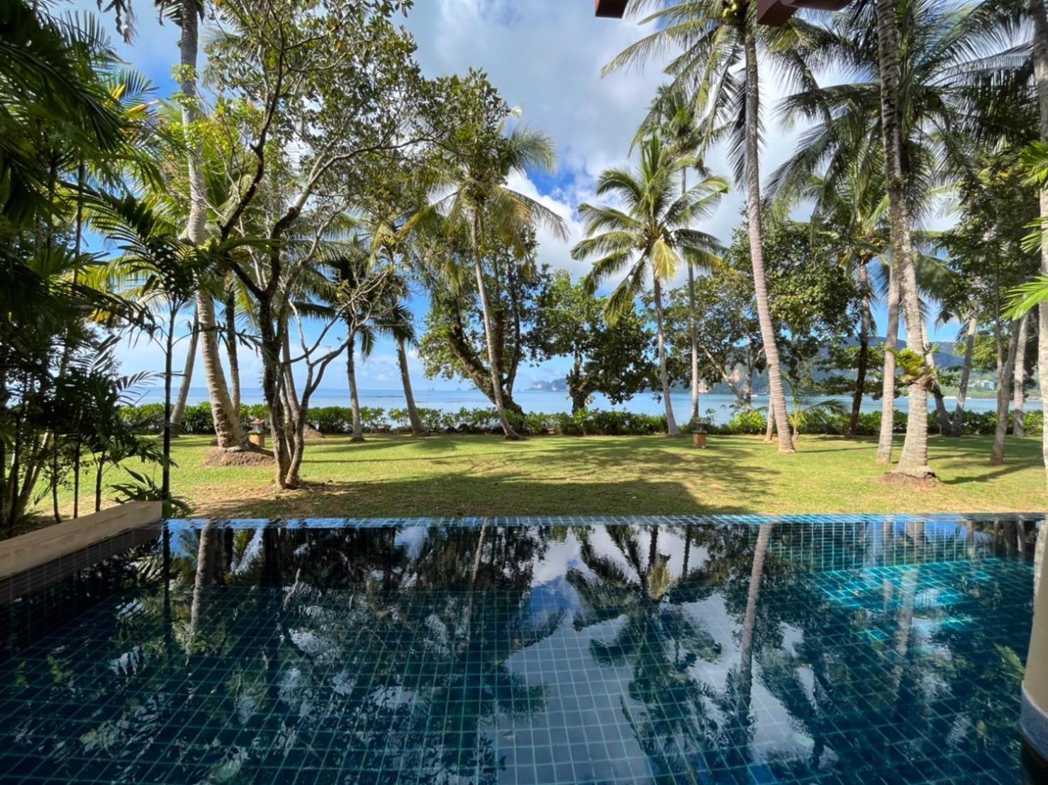 Amatapura Beachfront Villa 10 , Sha Certified Ao Nam Mao
