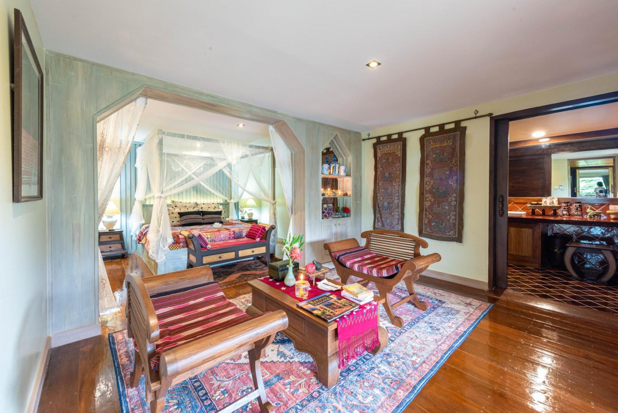 Kanlaya's Eyrie, Luxury