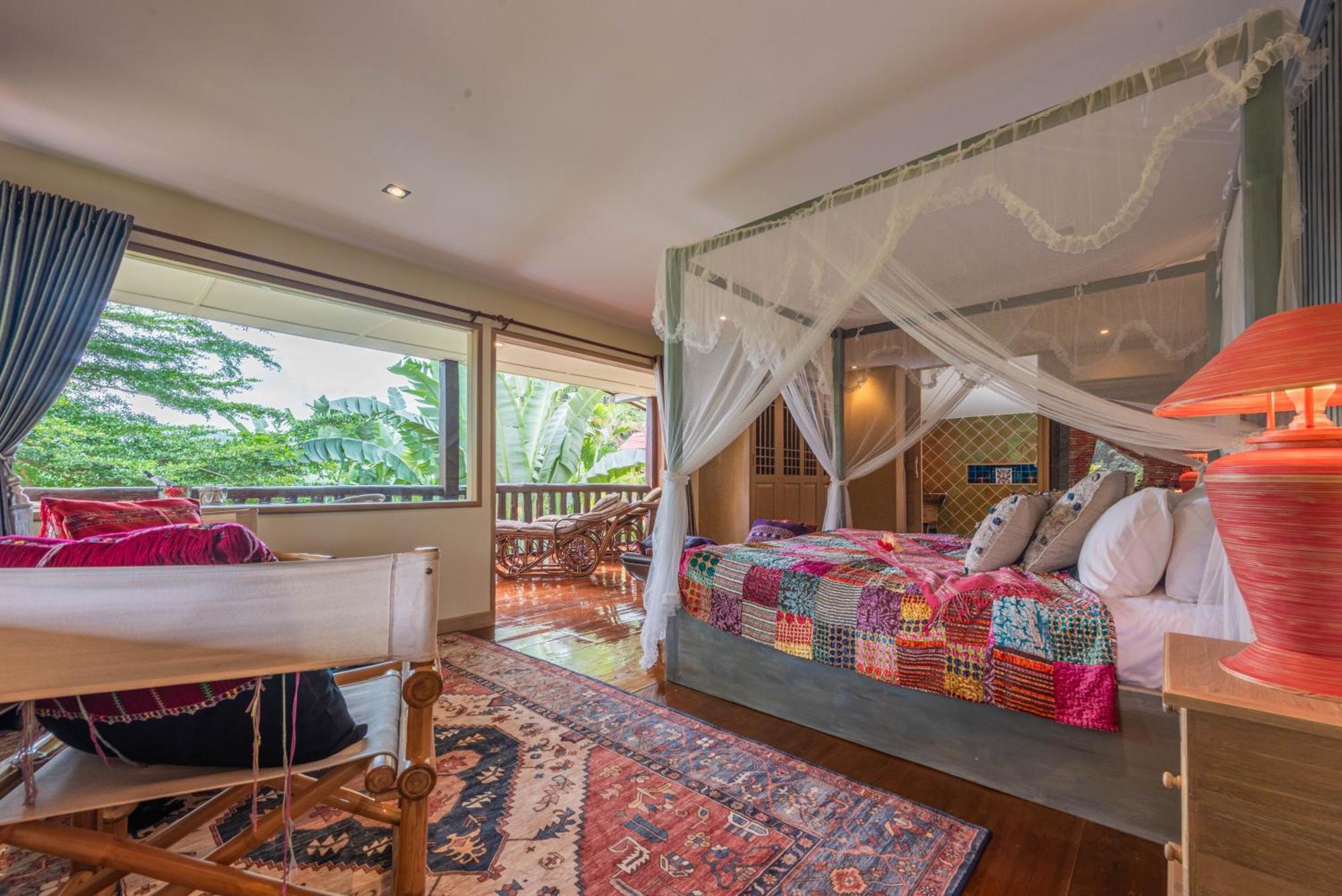 Kanlaya's Eyrie, Luxury