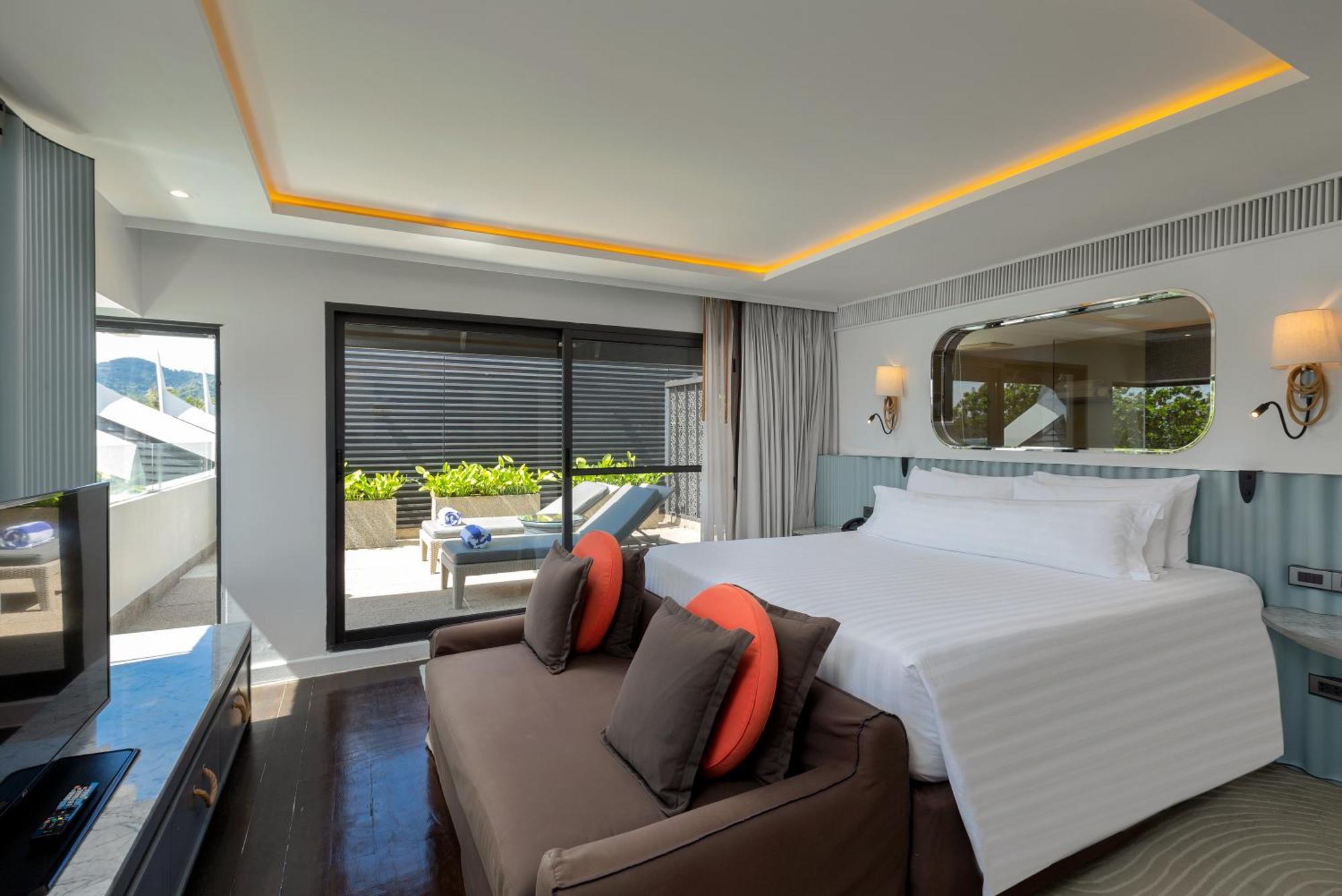 The Boathouse Phuket-sha Resort Praia de Kata