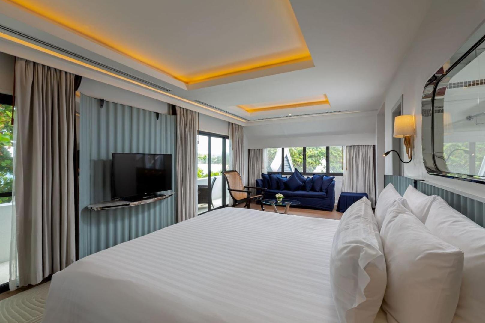 The Boathouse Phuket-sha Praia de Kata
