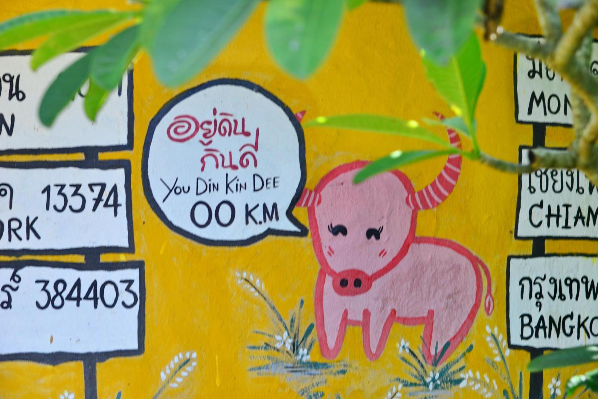 อยู่ดินกินดีฟาร์มสเตย์ Guest house