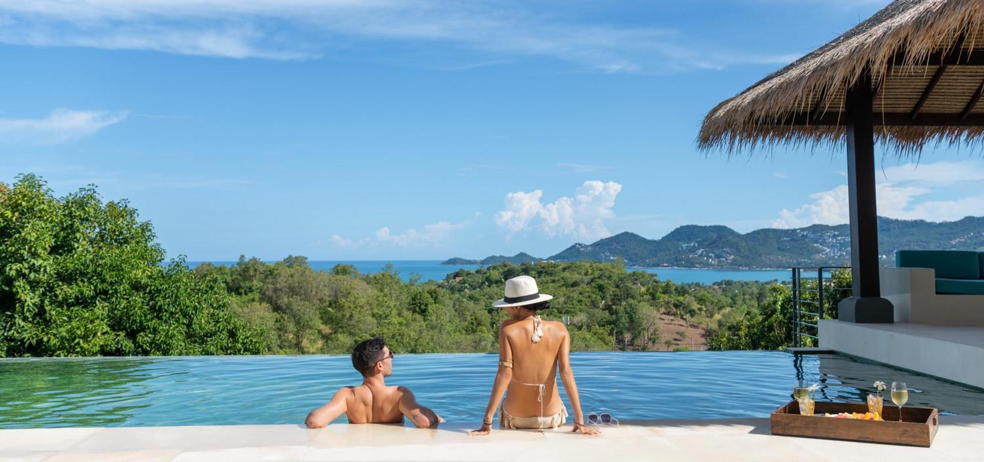 Baan Kimsacheva - Seaview Private Villa Choeng Mon