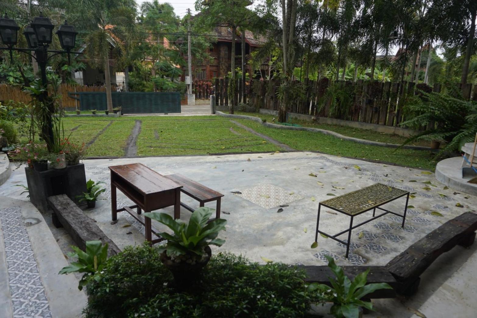 Seed Villa-nimman Thai Local Lanna Garden Holiday home