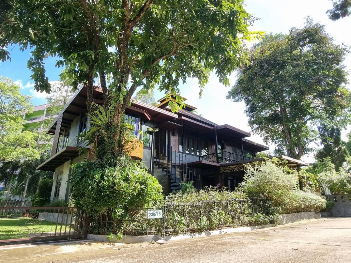 Holiday home Seed Villa-nimman Thai Local Lanna Garden *