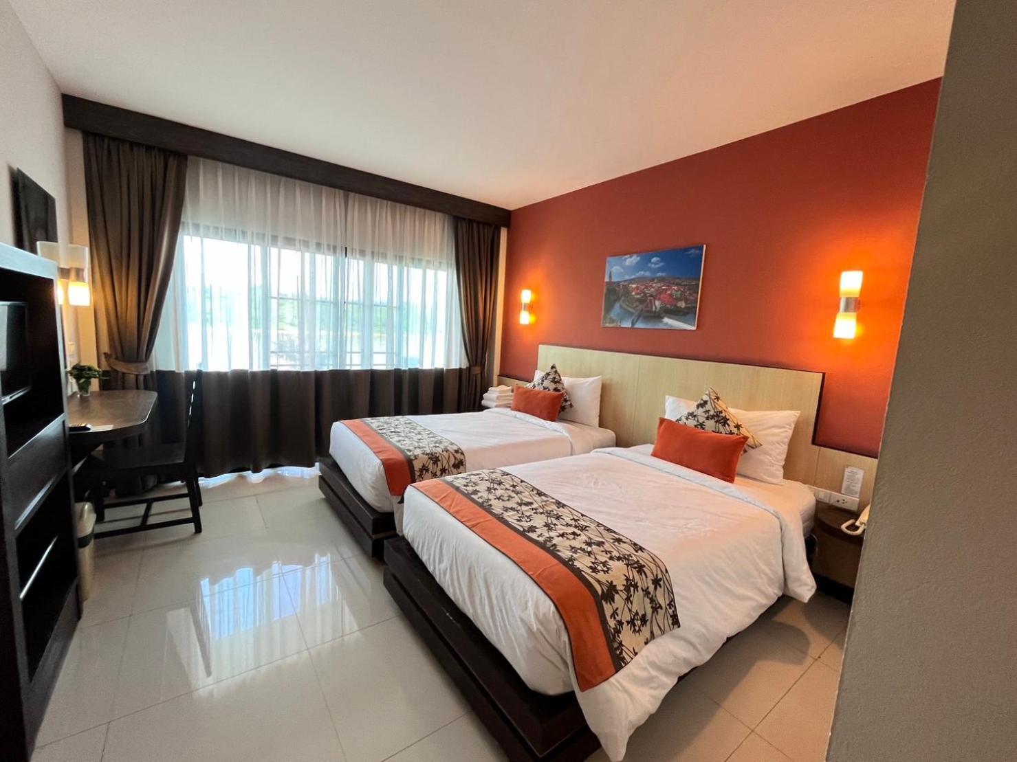 Chiangkhong Teak Garden Riverfront Onsen Hotel- Sha Extra Hotel