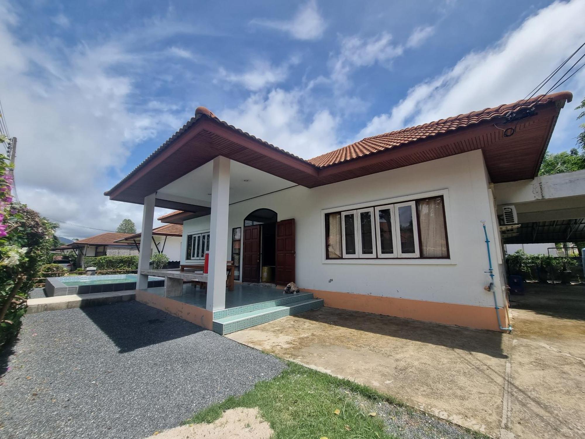 Mae Rampung House Pool Holiday home *