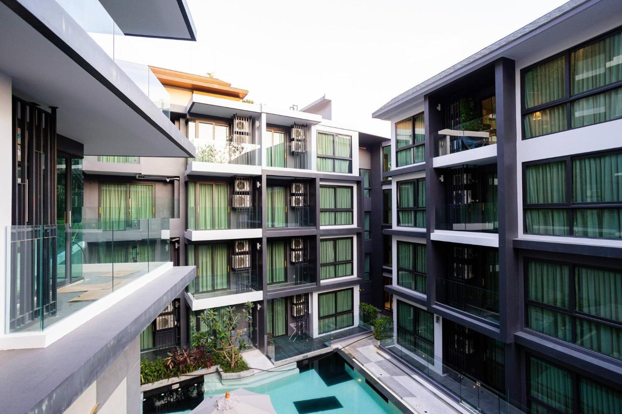 A505-penthouse Forest View 2br2bathao Nang * Ao Nang