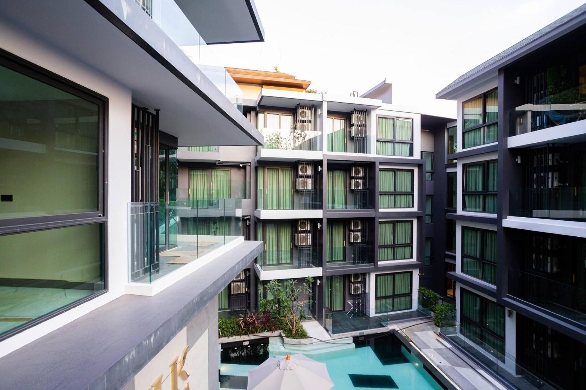 A505-penthouse Forest View 2br2bathao Nang Apartment Ao Nang