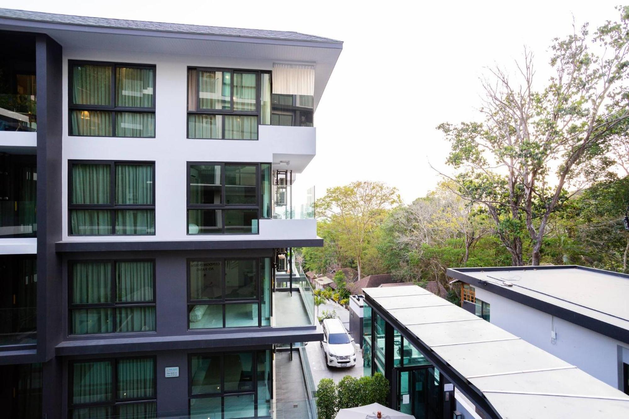 A505-penthouse Forest View 2br2bathao Nang Apartment Ao Nang