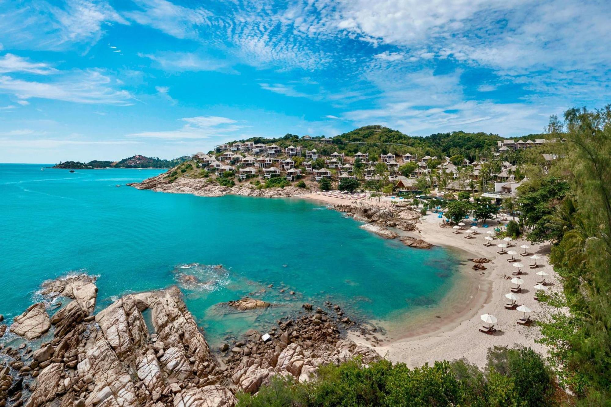 The Ritz-carlton, Koh Samui Hotel Choeng Mon