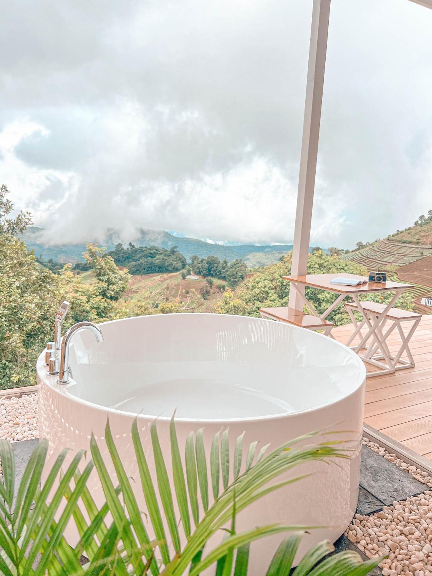 ม่อนชาพาเพลิน ม่อนแจ่ม Monchapaplearn Monjam Homestay