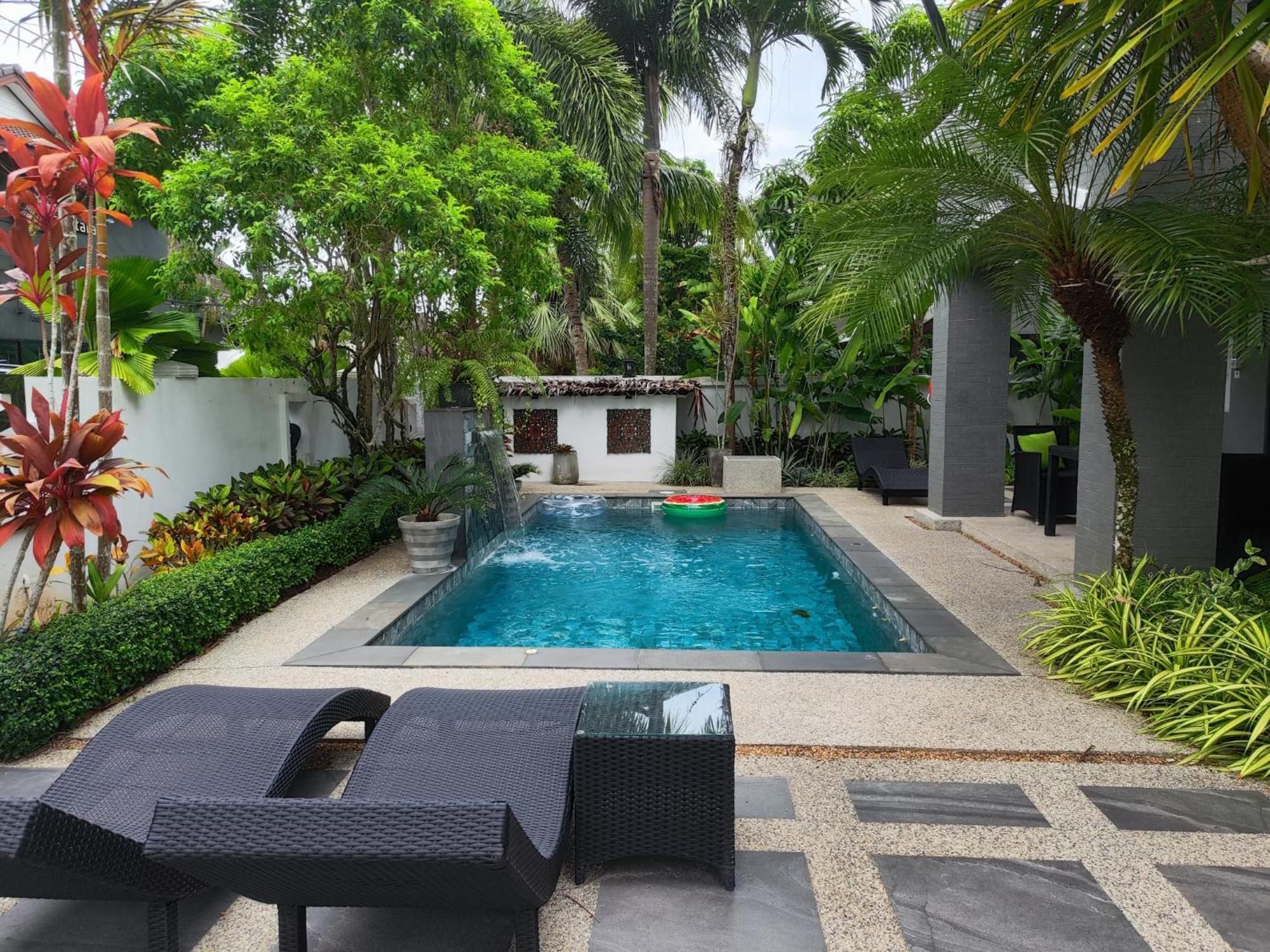 Villa Baan Santhiya Private Pool - Free Tuk-tuk Service To The Beach! *
