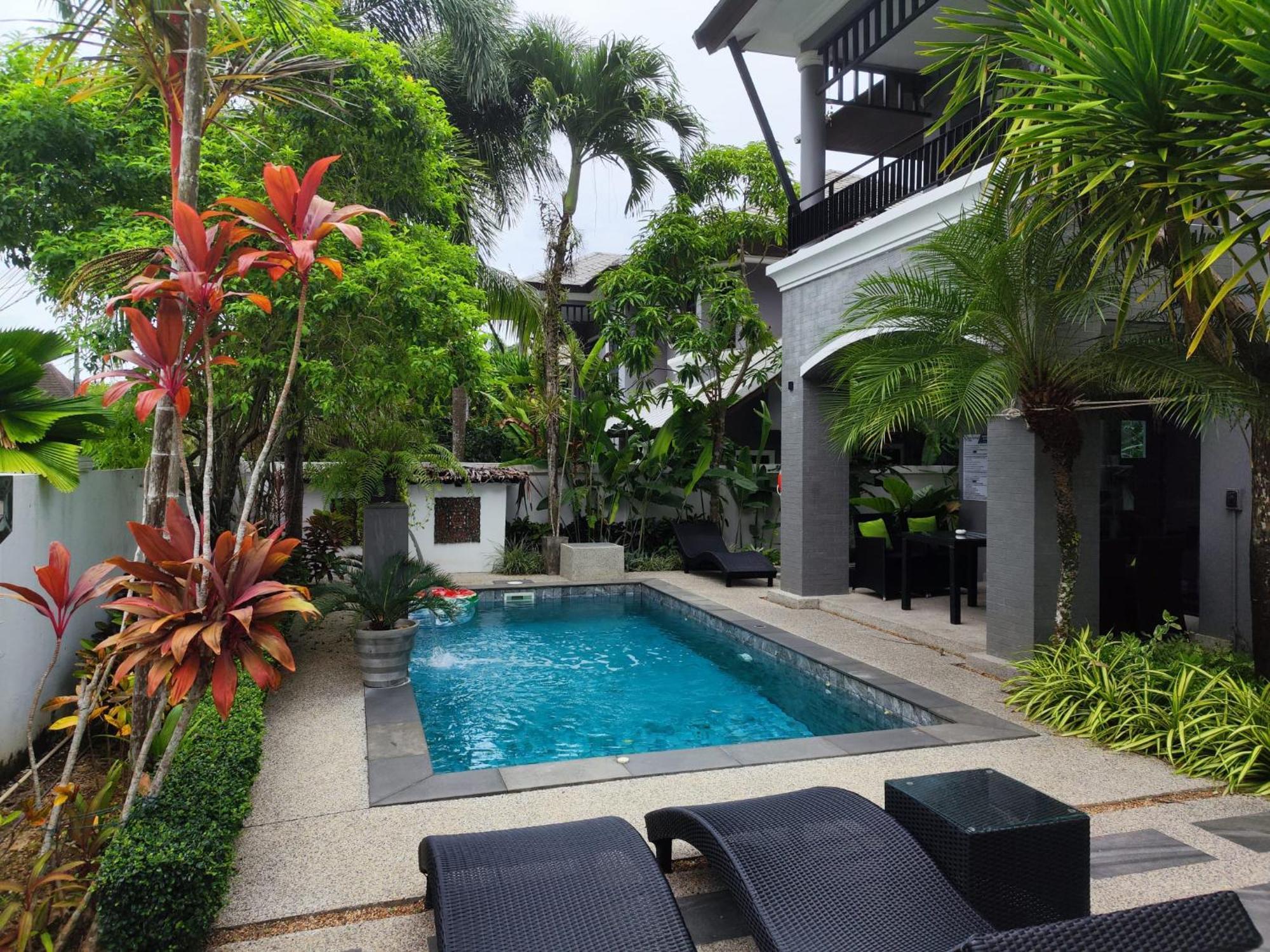 Baan Santhiya Private Pool - Free Tuk-tuk Service To The Beach!