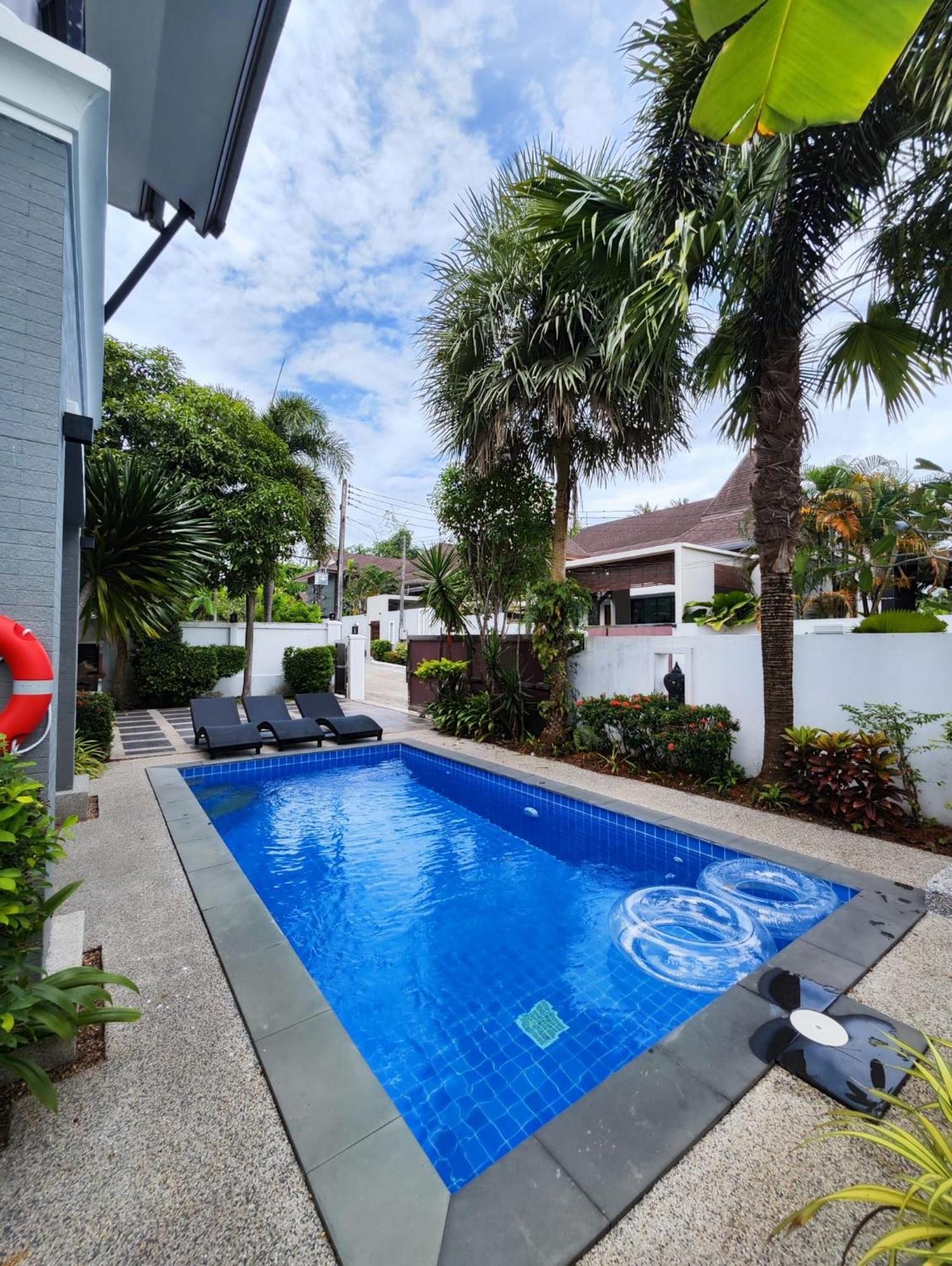 Villa Baan Santhiya Private Pool - Free Tuk-tuk Service To The Beach! Ao Nang