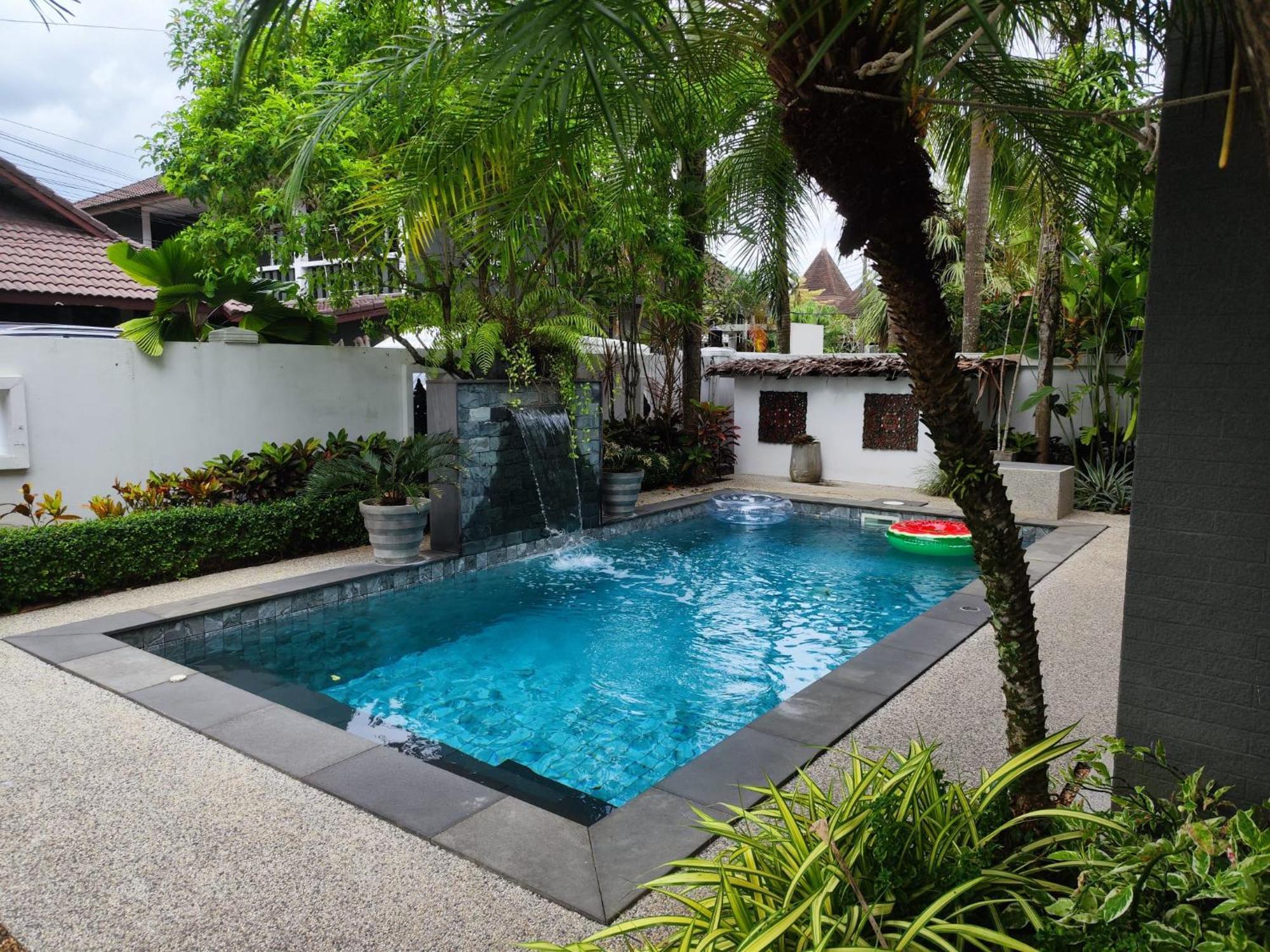 Baan Santhiya Private Pool - Free Tuk-tuk Service To The Beach! *