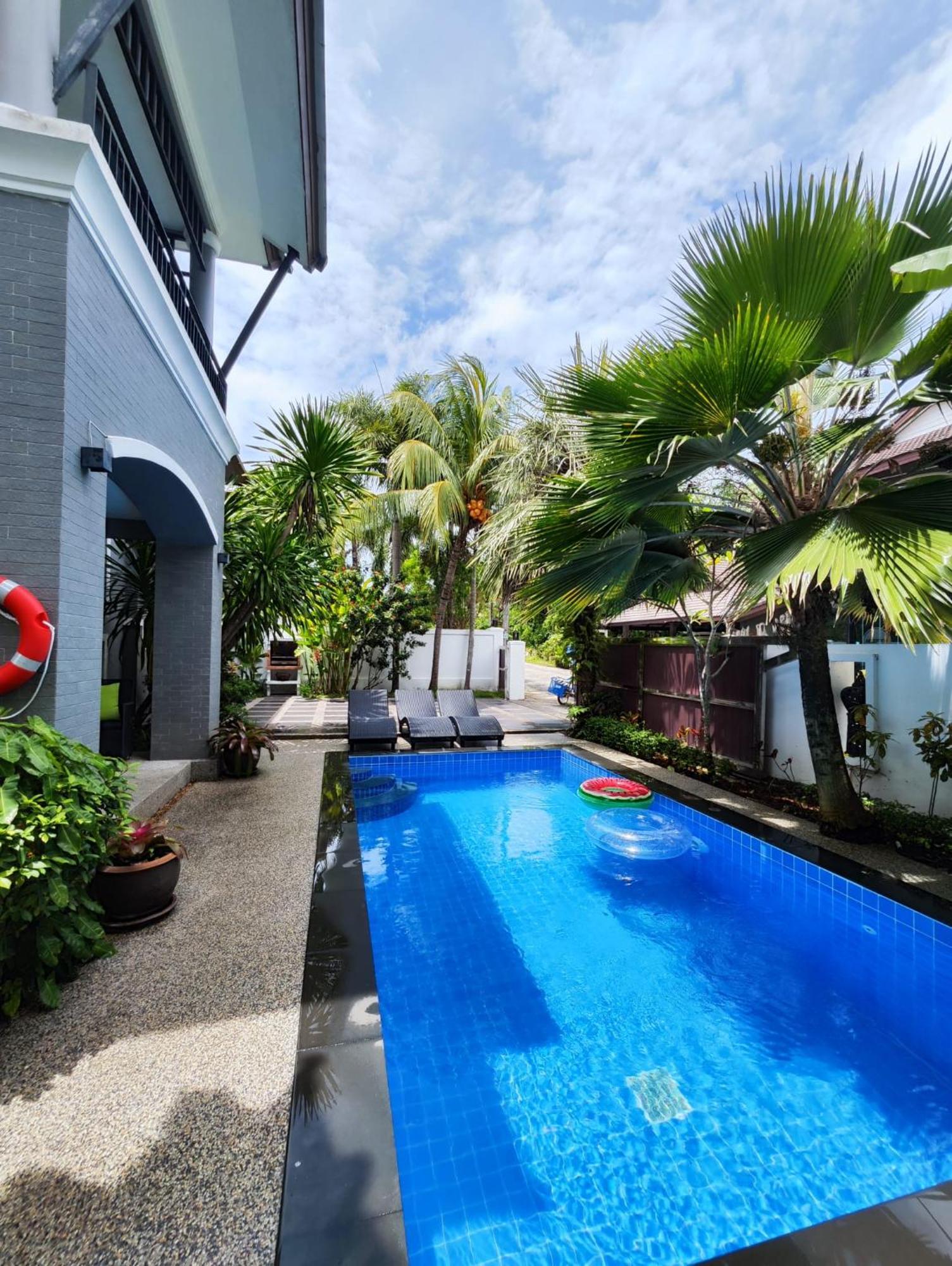 Baan Santhiya Private Pool - Free Tuk-tuk Service To The Beach!