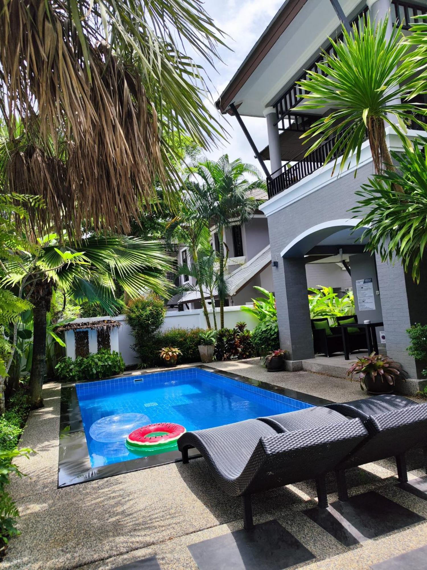 Baan Santhiya Private Pool - Free Tuk-tuk Service To The Beach! Villa Ao Nang