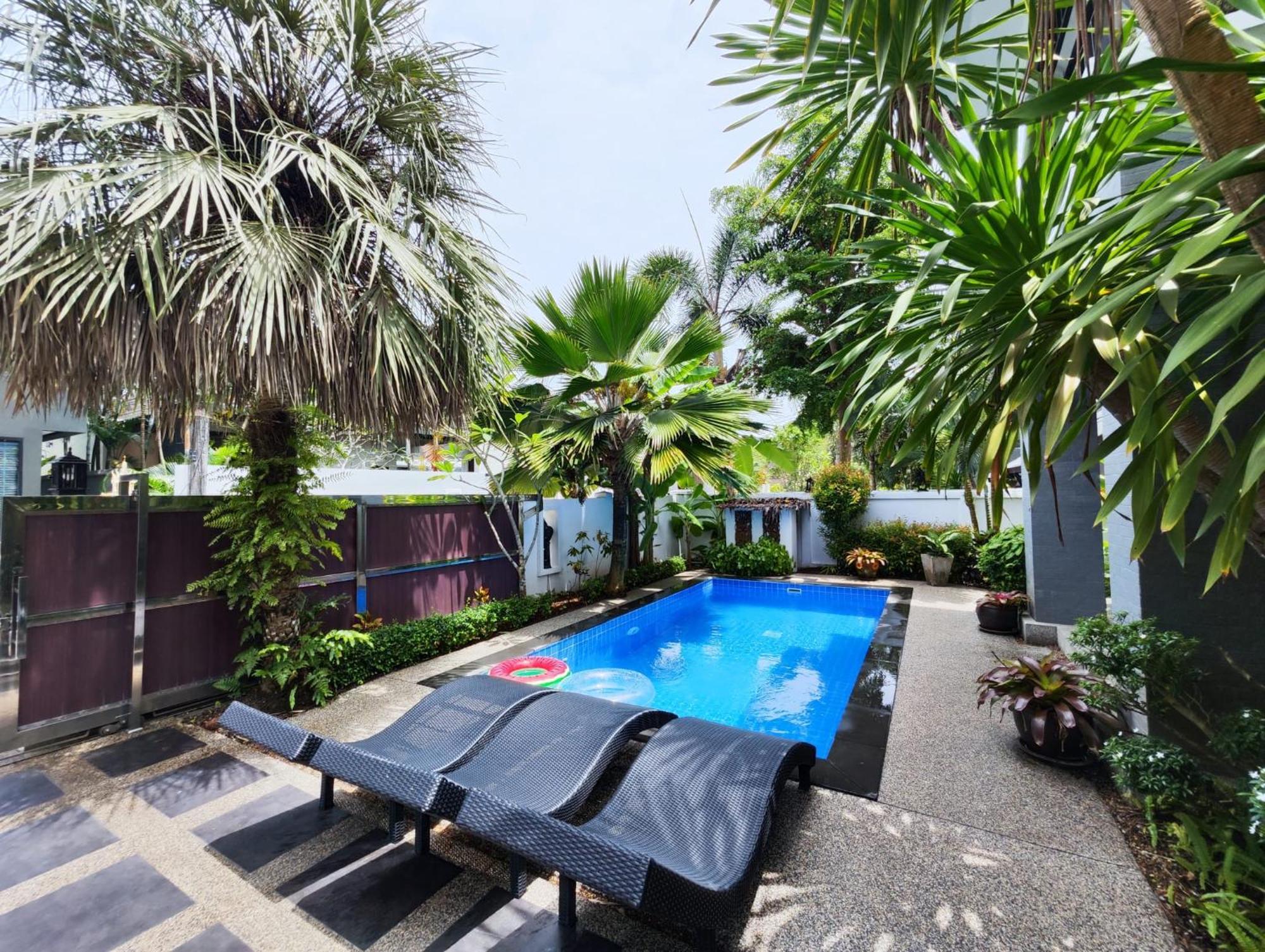 Baan Santhiya Private Pool - Free Tuk-tuk Service To The Beach! Ao Nang