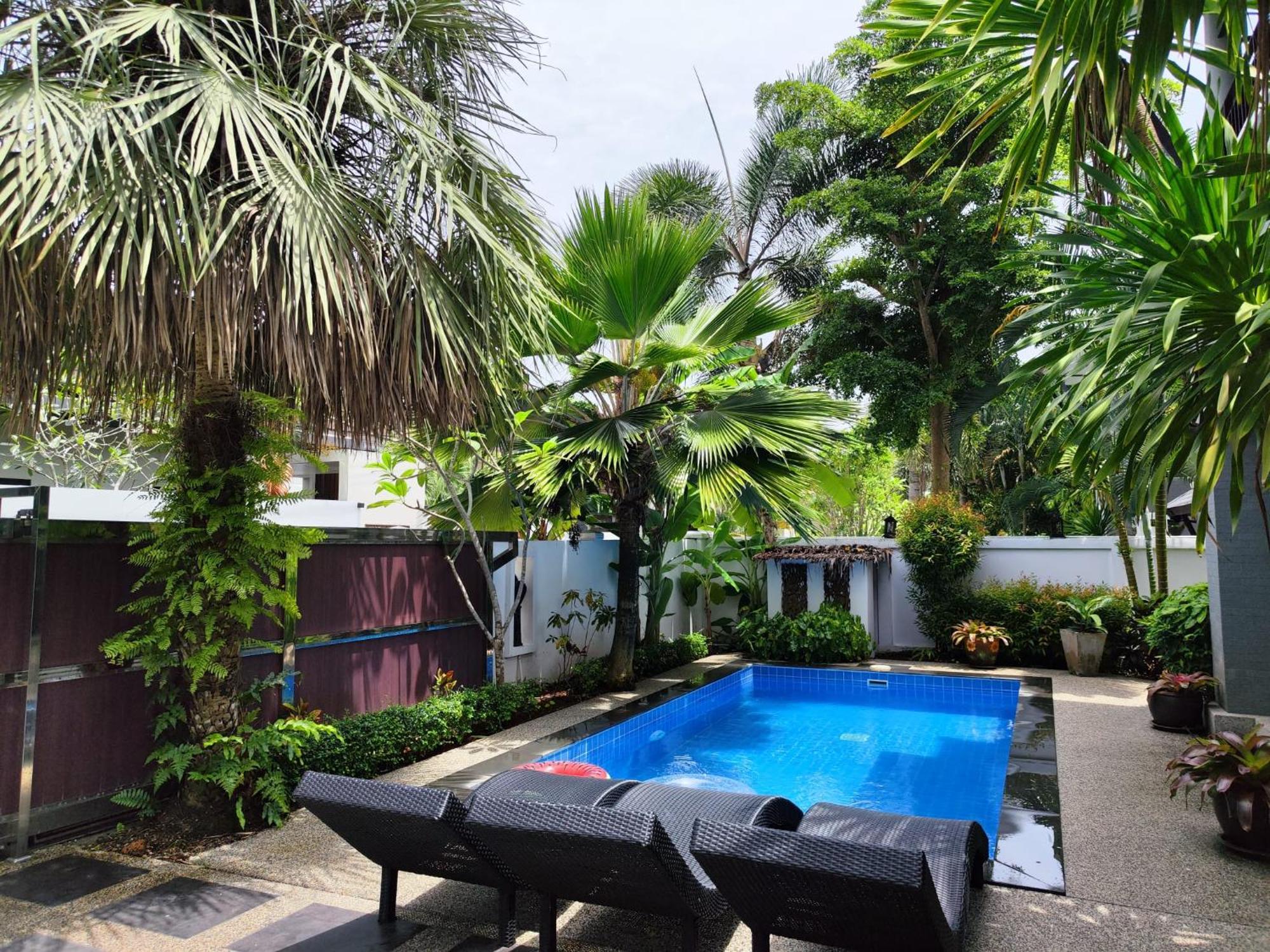 Villa Baan Santhiya Private Pool - Free Tuk-tuk Service To The Beach! Ao Nang