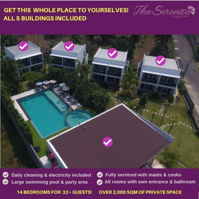 The Serenity Private * Sattahip