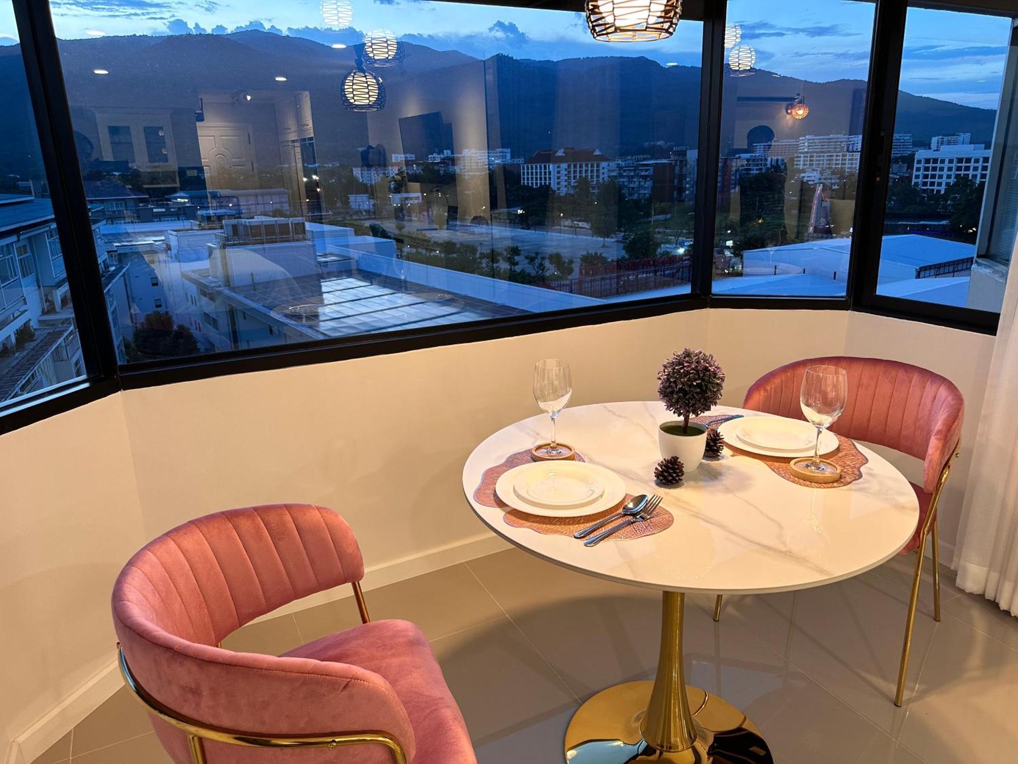 Apartment Mountain & View Panorama At Nimman Chiang Mai