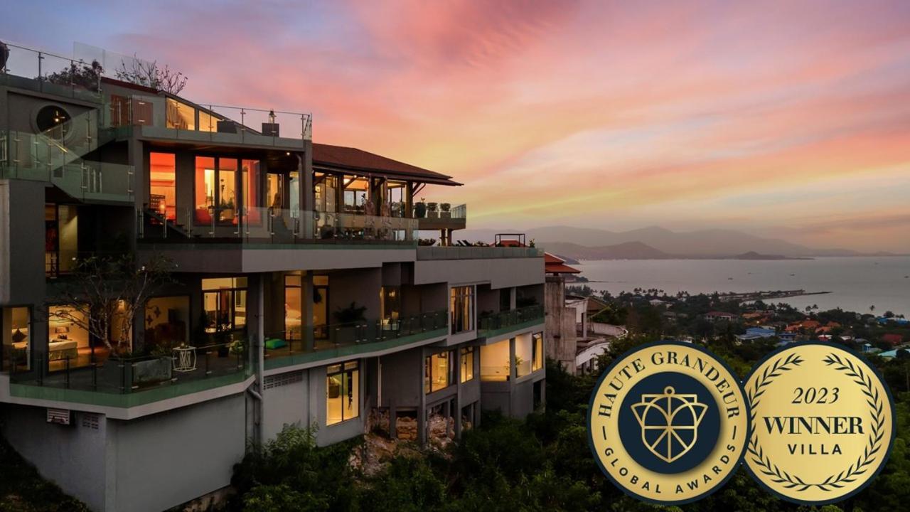 Skyfall - Unforgettable Panoramic Sea Views Koh Samui