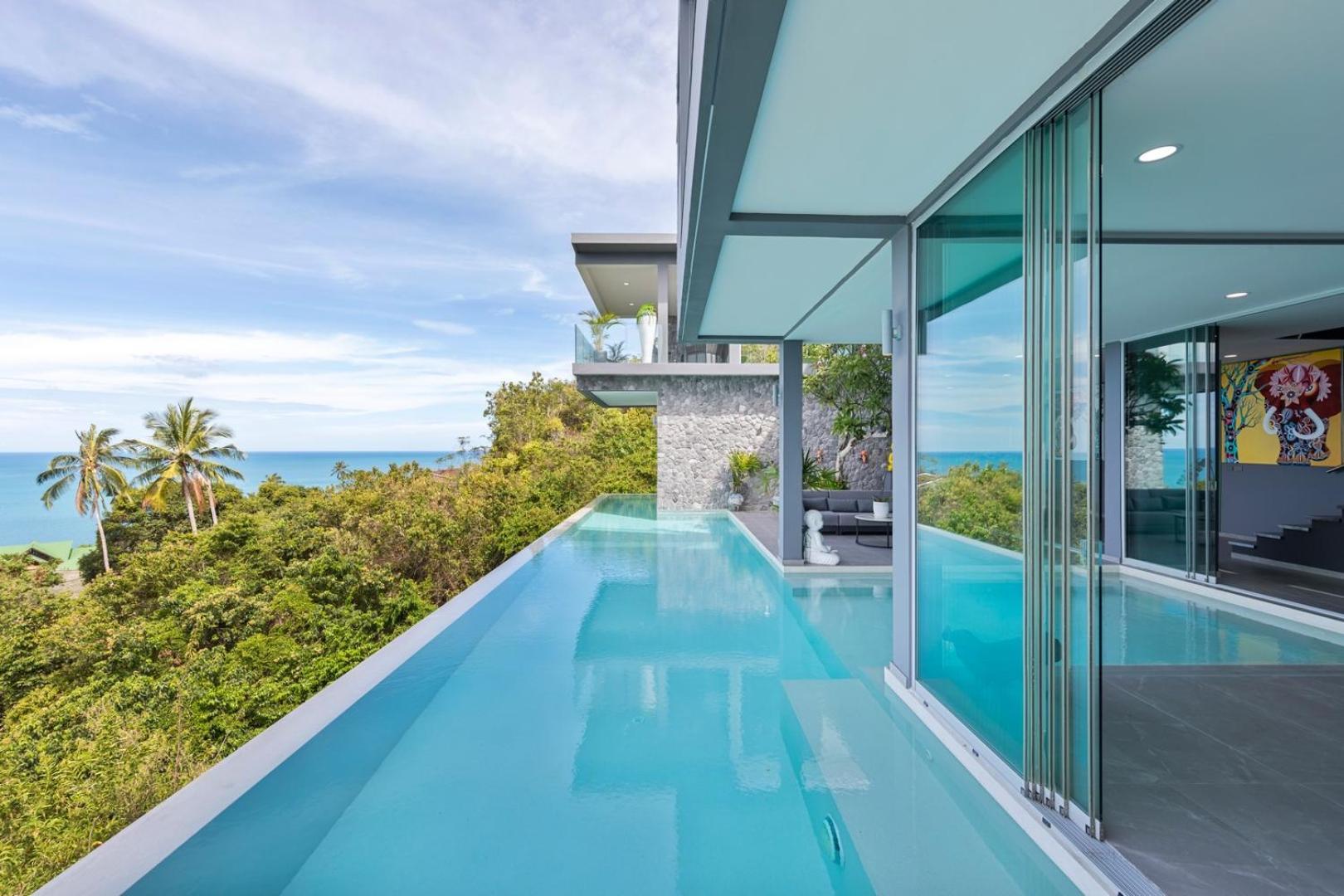 Moonstar - Luxury With Breathtaking Sea Views Villa *