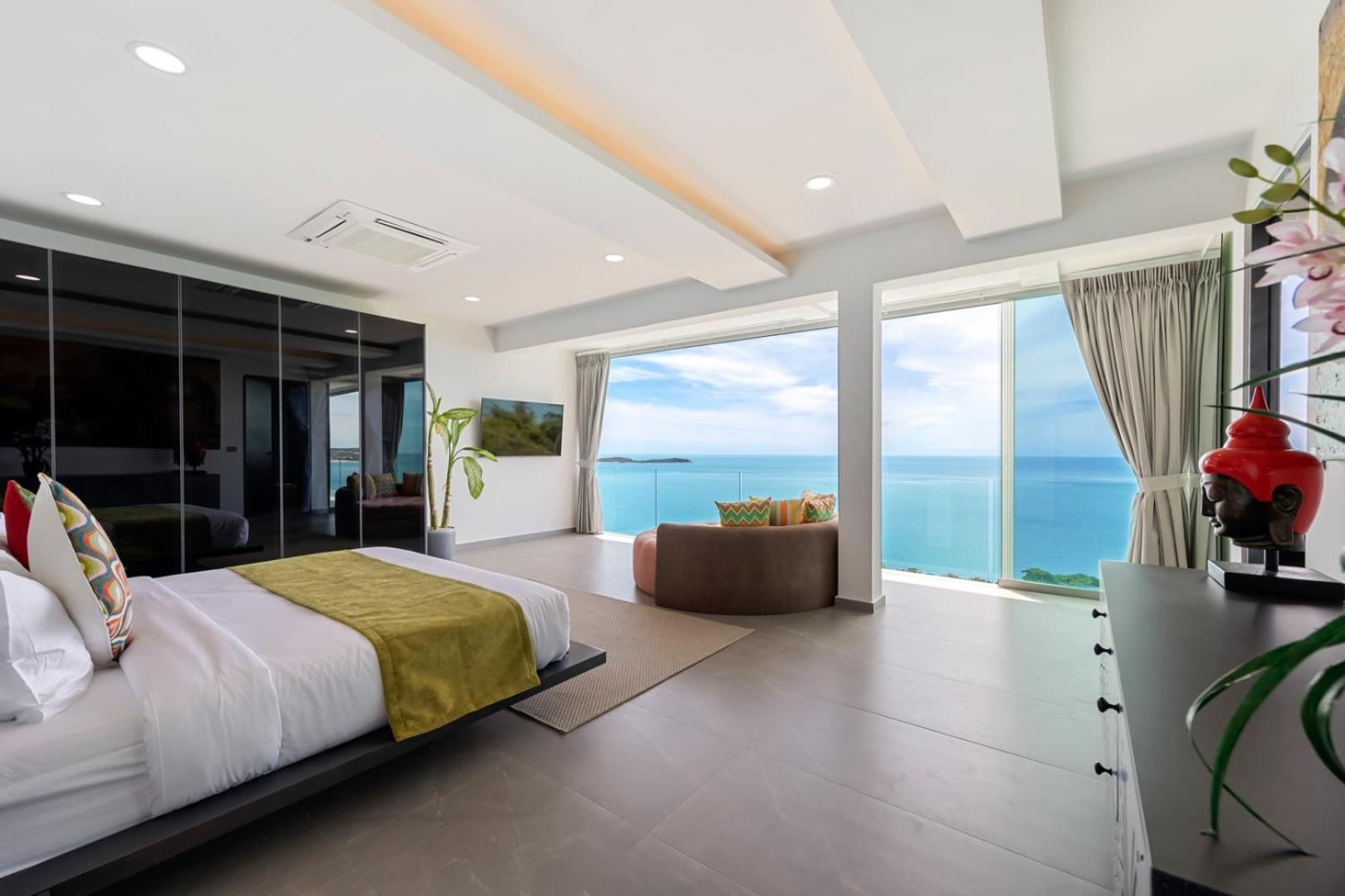 Moonstar - Luxury With Breathtaking Sea Views * Koh Samui