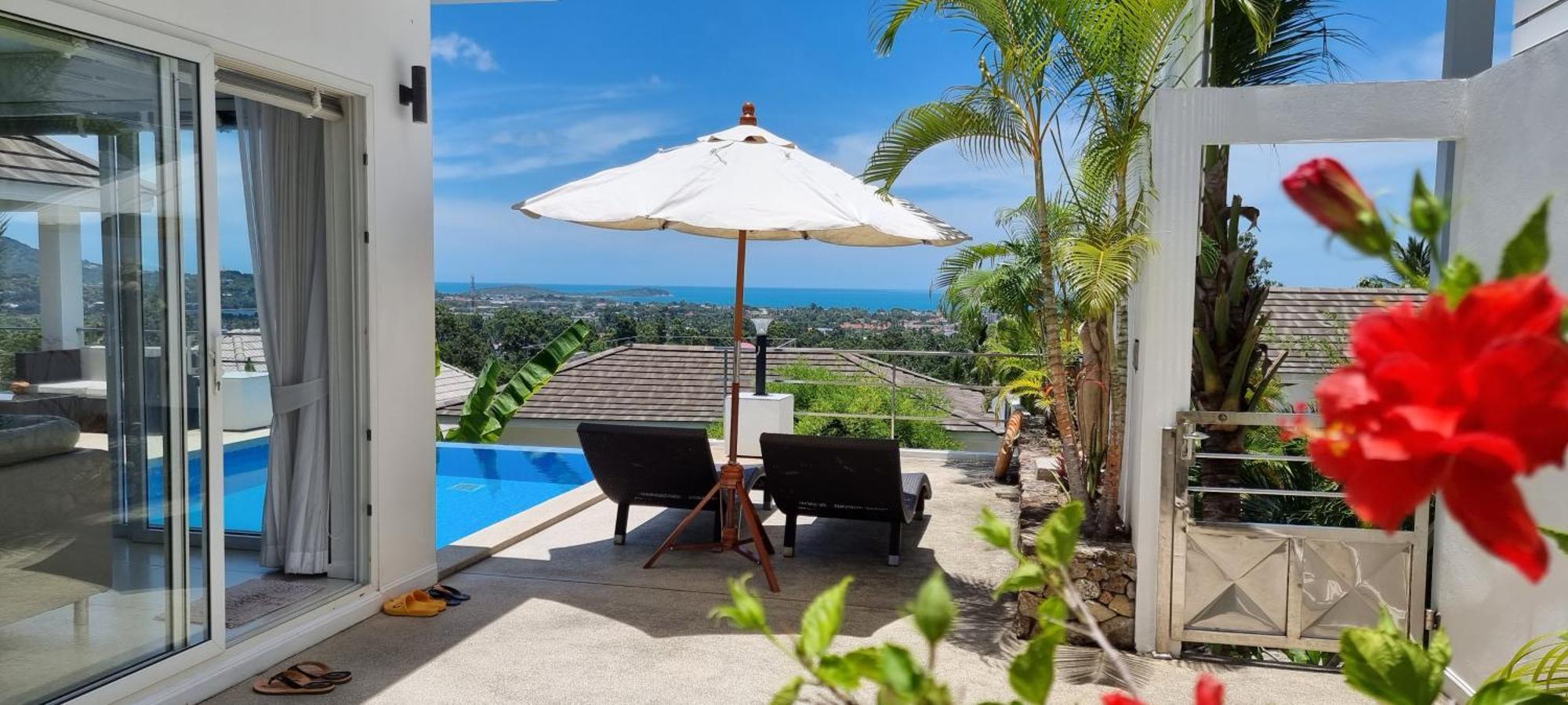 Paradise, Pool And Sea View Villa Chaweng (Koh Samui)